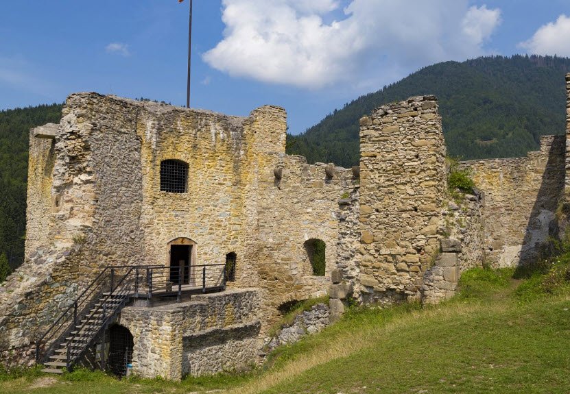 Castle Likava, Likavka, Slovakia, Slovakia